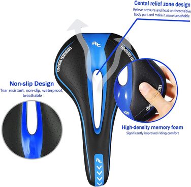 Зручний велосипедний сідло MTB для їзди Offroad - Radfahren Sitzkissen