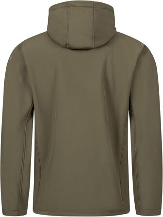 Чоловіча куртка-софтшелл Rock Creek Outdoor H-168 для активного відпочинку, темно-зелена, розмір M