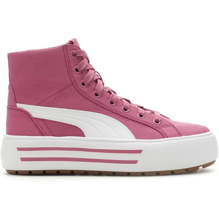 Жіночі черевики PUMA Kaia 2.0 Mid Castlerock-Gum, розмір 41 (37.5 EU), Dusty Orchid White