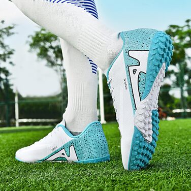 Футбольні бутси KUUK для штучного поля та залу, чоловічі, дитячі, для тренувань, AG, FG, TF, розмір 39 EU, білі