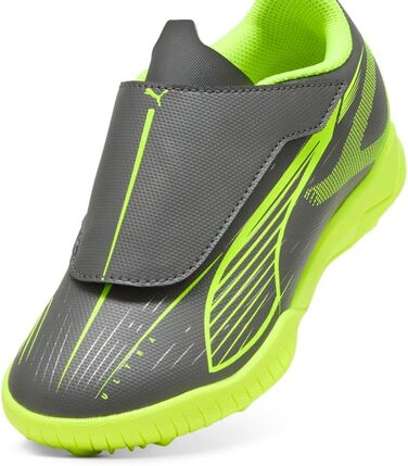 Дитячі футбольні бутси PUMA Ultra 5 Play V Tt Jr (28 EU, Сірий)