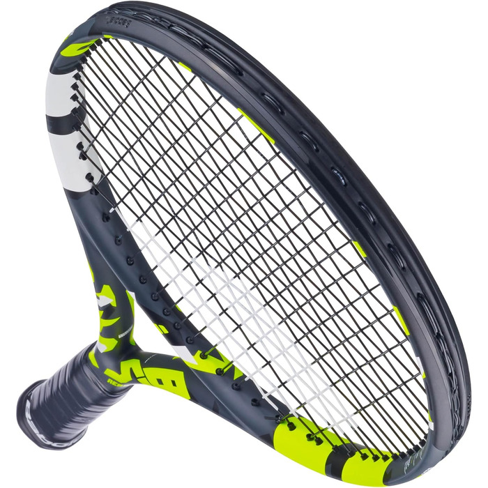 Тенісна ракетка Babolat Boost Aero для дорослих, унісекс, антрацит/жовта/біла