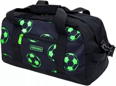 Спортивна сумка Goldkids для дітей (дівчаток та хлопчиків) з мотивом футболу, 40x22x20 см