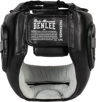 Боксерський шолом BENLEE FACESAVER із штучної шкіри, захисний