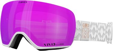 Гірськолижна маска Giro Snow Lusi, біла, універсальний розмір