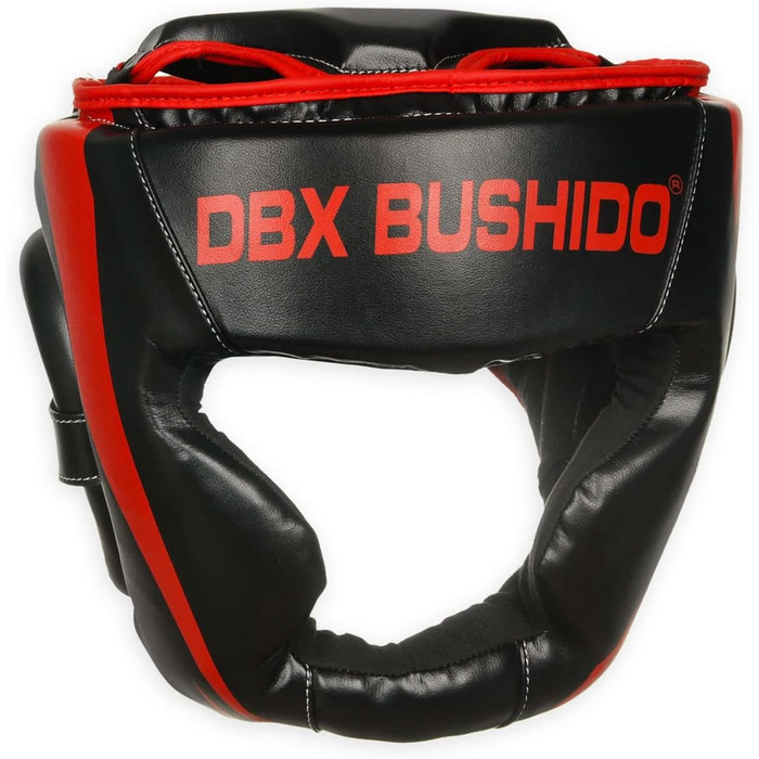 Захисний шолом DBX Bushido для боксу, кікбоксингу, MMA, Муай Тай, тхеквондо, карате, Крав Мага – безпечний спаринг, тренування