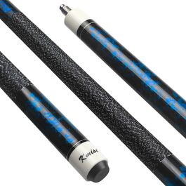 Більярдний кий Kmise Queue-Set: професійний, з канадського аhorns, покращений grip, 18–21 oz, 4 кольори, з крейдою та рукавичкою