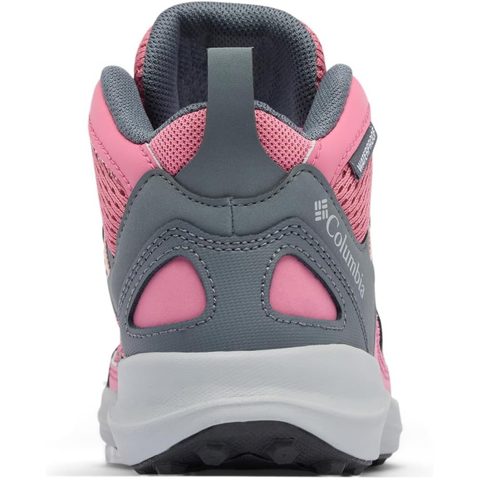 Трекінгові черевики Columbia Peakfreak Rush Waterproof Mid для дітей (36 EU, Рожевий Haze)