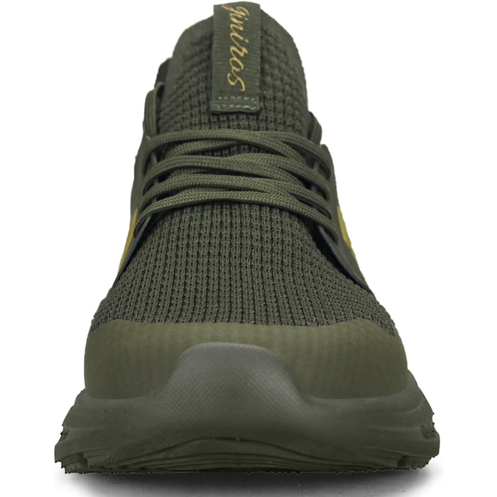 Кросівки для чоловіків: бігові, спортивні, тенісні, для занять фітнесом та прогулянок (44 EU, Зелений)