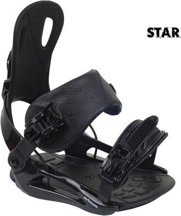 Чоловічий комплект для сноуборду Airtracks: сноуборд Blue Drifter Hybrid Rocker Wide 164 см, кріплення Star/Master Fastec XL, сумка 164 см