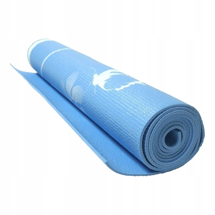 Килимок для фітнесу Spartan Sport, 170 см x 60 см, синій