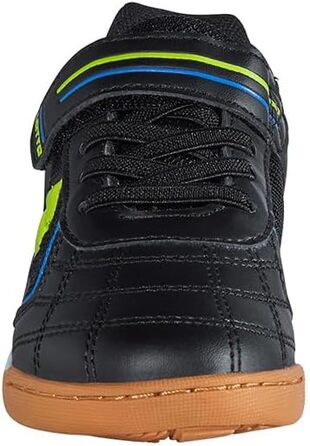 Дитячі кросівки Lotto Soccera T для дітей, 38 EU, чорний/лайм