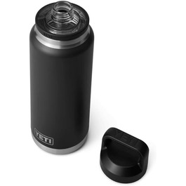 Термос-пляшка YETI Rambler 760 мл з кришкою Chug, чорна