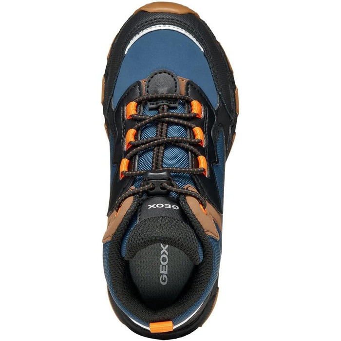 Дитячі кросівки Geox Jungen J Magnetar Boy B Navy Brown (24 EU)