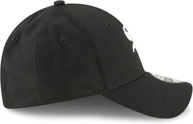 Кепка New Era 9Forty Adjustables Chicago White SOX чорно-біла, універсальний розмір