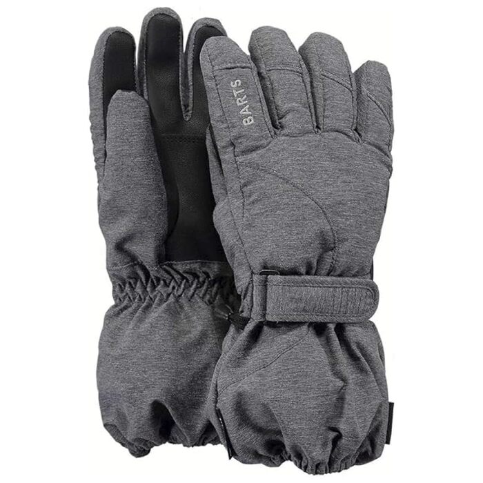 Дитячі рукавички Barts Kinder Finger Handschuhe Tec, антрацит, розмір 18