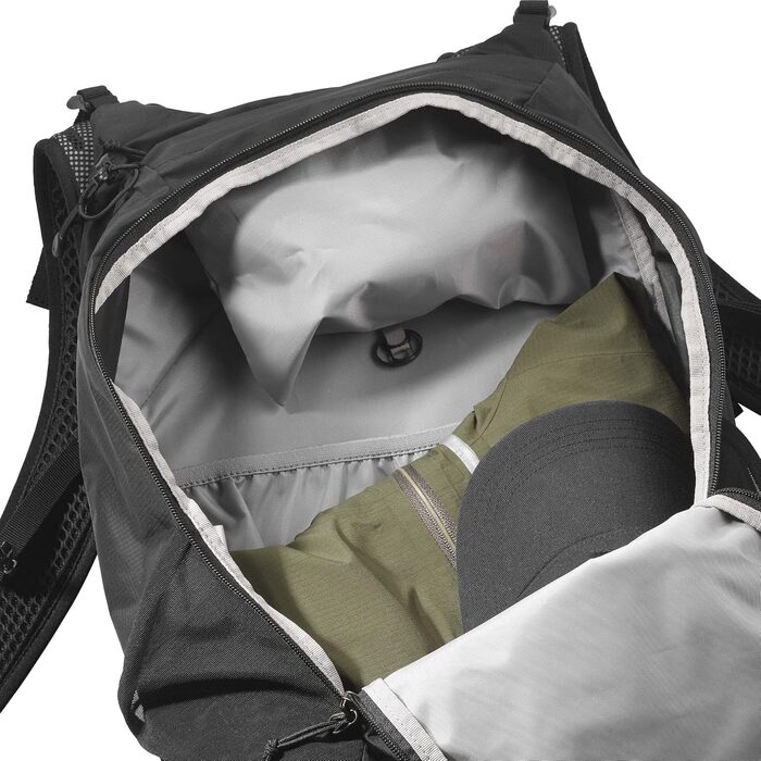 Рюкзак SALOMON Trailblazer 30L унісекс для туризму, легкий і зручний, чорний