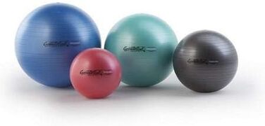 Гімнастичний м'яч ATC PEZZIBALL MAXAFE 53 см, червоний, антивибуховий, для фітнесу та реабілітації