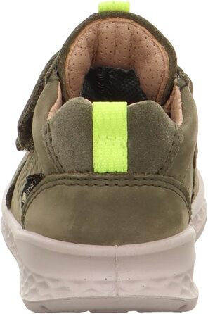 Дитячі кросівки Superfit Breeze Gore-Tex, 22 EU, зелено-жовті