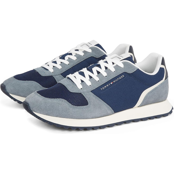 Чоловічі кросівки Tommy Hilfiger - спортивні, блакитно-темно-синій (40 EU)