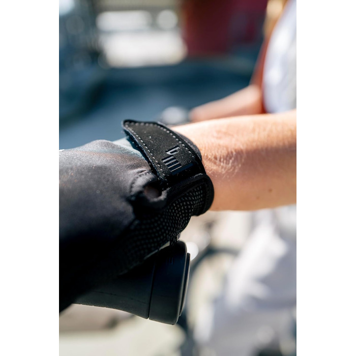 Велосипедні рукавички Roeckl Sports Basel 2 Performance, унісекс, чорний, розмір 6-12 8, 5 кольорів