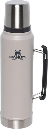 Термос Stanley Classic Legendary з нержавіючої сталі, 1 л – зберігає тепло/холод до 48 годин, BPA-free, для напоїв, підходить для миття в посудомийній машині