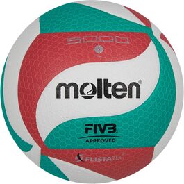 Волейбольний м'яч Molten V5M5000 FLISTATEC 5 білий - білий