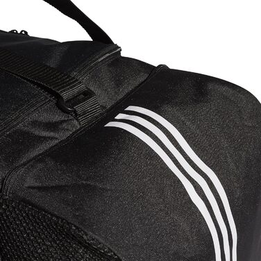 Сумка спортивна adidas Tiro Duffel L, унісекс, 70×32×32 см, чорна/біла