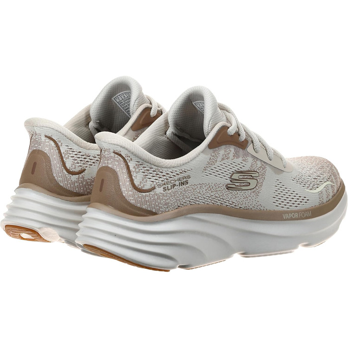 Жіночі кросівки Skechers D'lux Vapor Evening Glow, білі, багатоколірні (37 EU, натуральна шкіра)