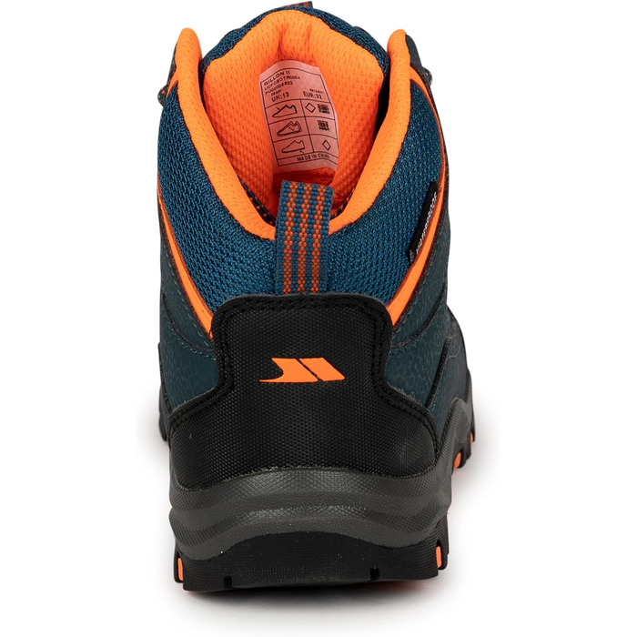 Трекінгові черевики Trespass Gillon II Petrolfarben, 37 EU (Унісекс)