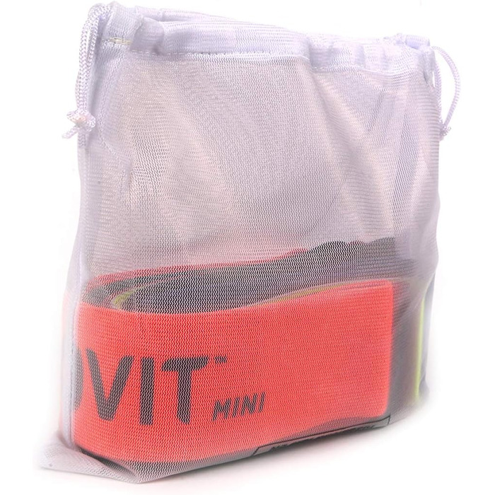 Набір фітнес-стрічок FLEXVIT Mini Band 3 шт. Athlete – еластичні фітнес-резинки для стабілізації, розтягування та мобілізації, різної жорсткості, для початківців і професіоналів