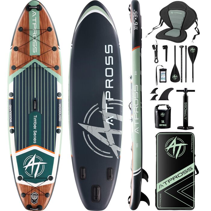 Надувний SUP борд 11'6
