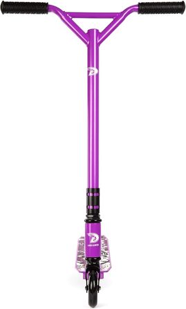 Скелетон на роликах (фіолетовий череп)