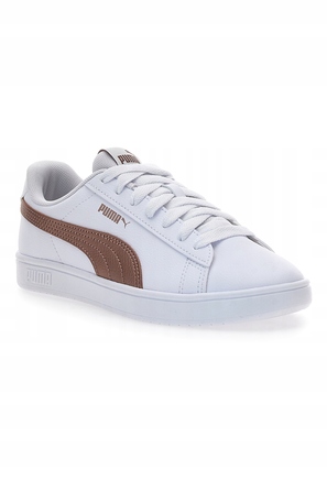 Підліткові кросівки Puma 394252-04 Біло-золоті, 38.5