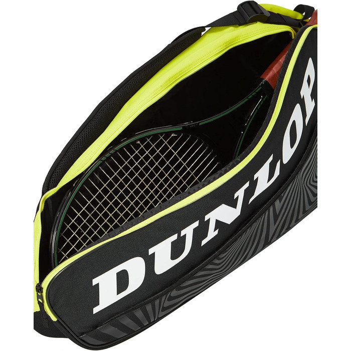 Тенісна сумка Dunlop SX Club Series 3 для ракеток, спортивна, містка