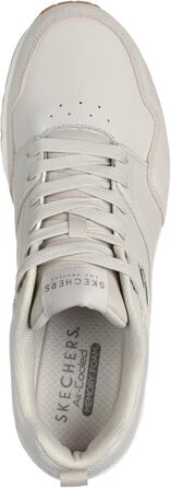 Чоловічі кросівки Skechers UNO Retro One, 42 EU, колір слонова кістка