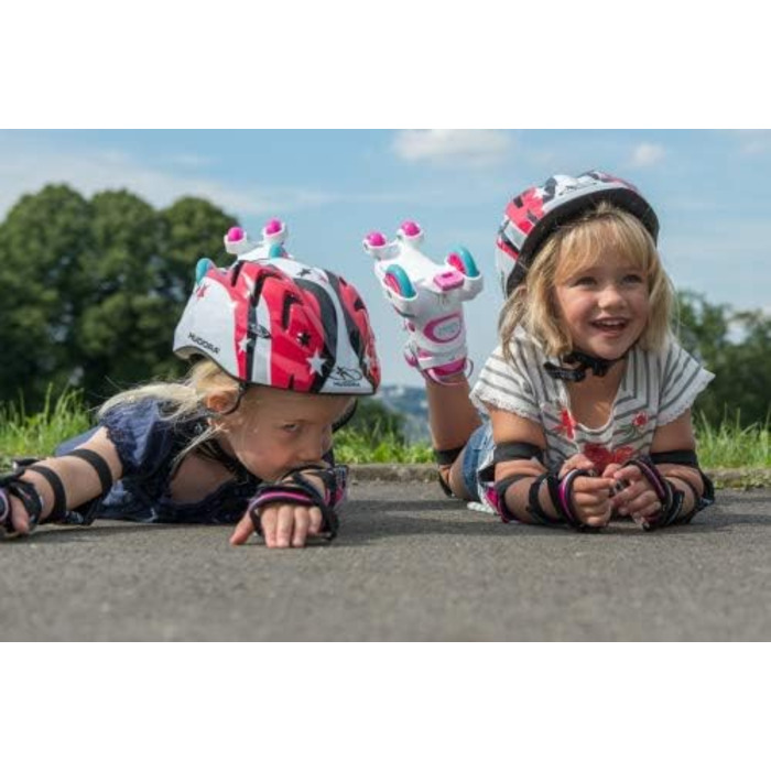 Дитячі ролики Hudora My First Quad - регульовані, для дівчаток, 30-33 розмір