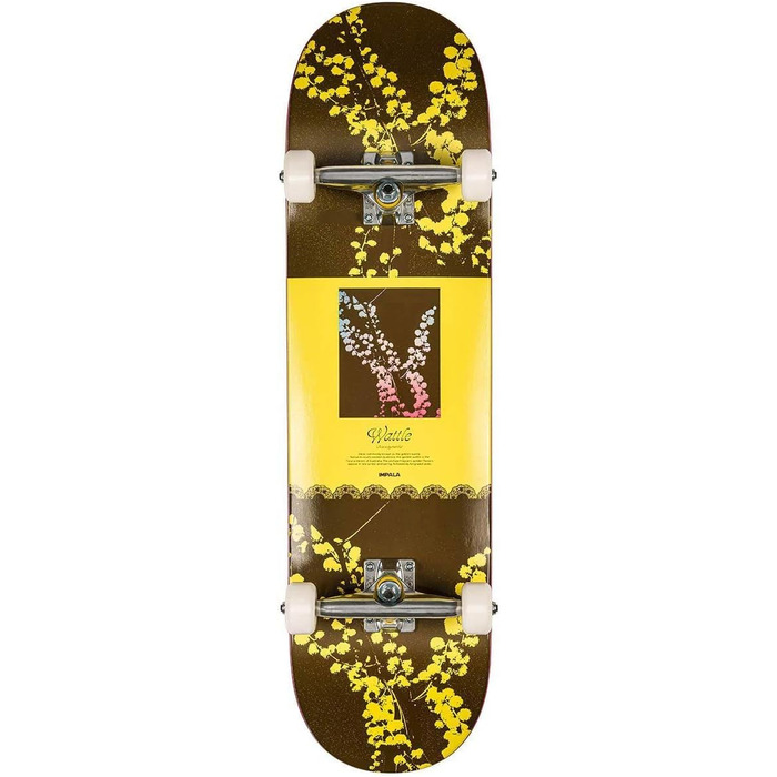 Скейтборд Impala Skate Blossom 41.5'' Wattle – дошка для трюків
