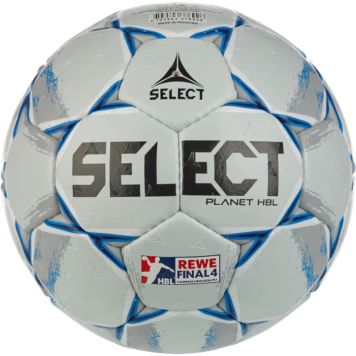 Гандбольний м'яч Select Handball Planet HBL v24 Ultimate розмір 3