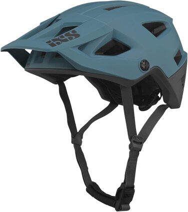 Шолом для гірського велосипеда IXS Trigger Unisex AM, синій, M/L (58-62 см)