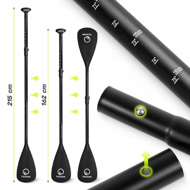 SUP-дошка Tsunami PRO T12, 350 см, багатоколірна