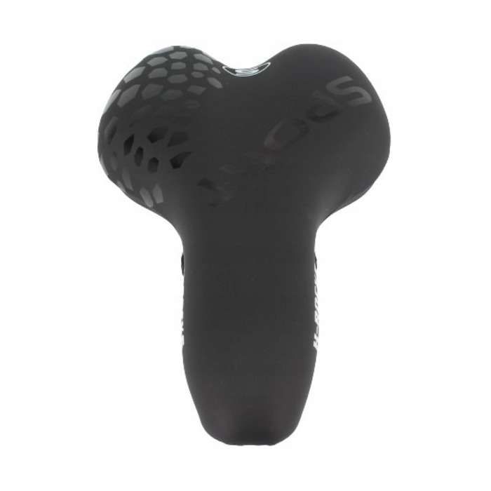 Зручне велосипедне сідло H-ROCKS 37601 для гірських велосипедів (MTB), спортивне, чорне