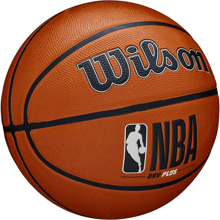 Баскетбольний м’яч Wilson NBA Drv Plus 5, коричневий, універсальний