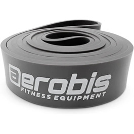 Aerobis® Powerbands - Гумові еластичні стрічки для силових тренувань до 200 кг, 4 шт. (Heavy)