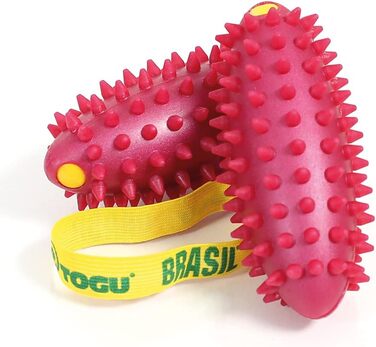 Набір масажних м'ячів Togu Brasil Berry 2 шт з м'ячем MyBall 65 см, рожевий