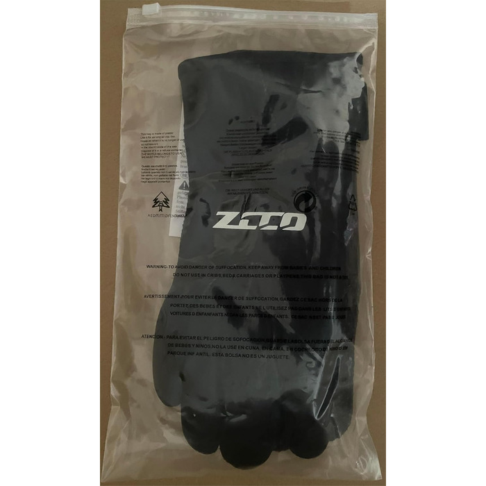 Неопренові рукавички ZCCO 3мм для чоловіків та жінок, терморукавички, антиковзні, чорні, розмір S