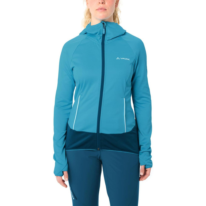 Жіноча флісова куртка VAUDE Tekoa Fleece Jacket II, колір aqua