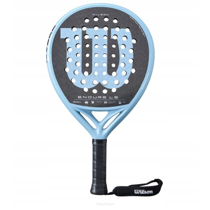 Ракетка для падел-тенісу Wilson Endure LS V1 — синя/чорна
