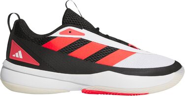 Кросівки Adidas Subzone Unisex для баскетболу, 44 EU, чорний/червоний/білий