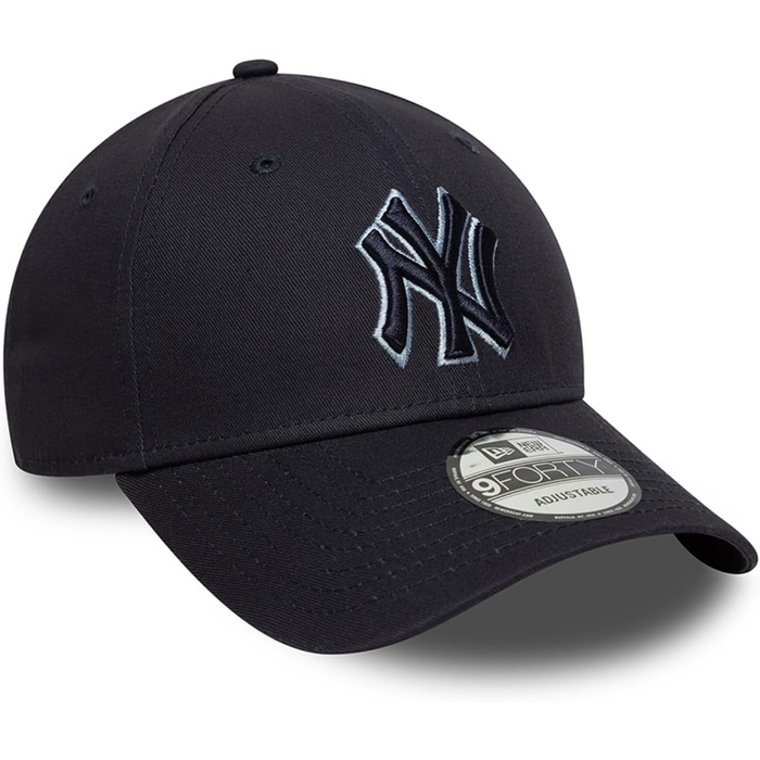 Кепка бейсболка New Era 9Forty Strapback Cap Outline New York Yankees Navy